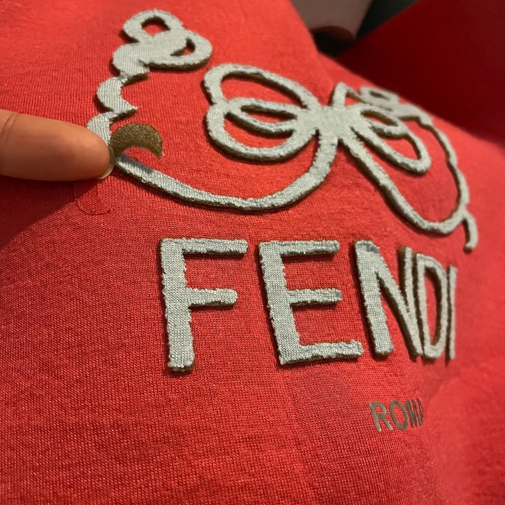 *not for sale* 100% Authentic Fendi NWOT girls dress 12m - Picture 11 of 12